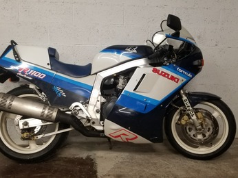 GSXR 1100 SUZUKI BLEU